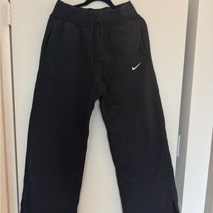 Nike Sportswear Phoenix Fleece - Black/Sail